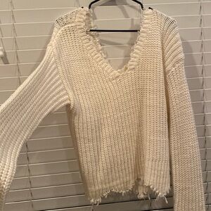 Off white Vestique V-neck sweater
